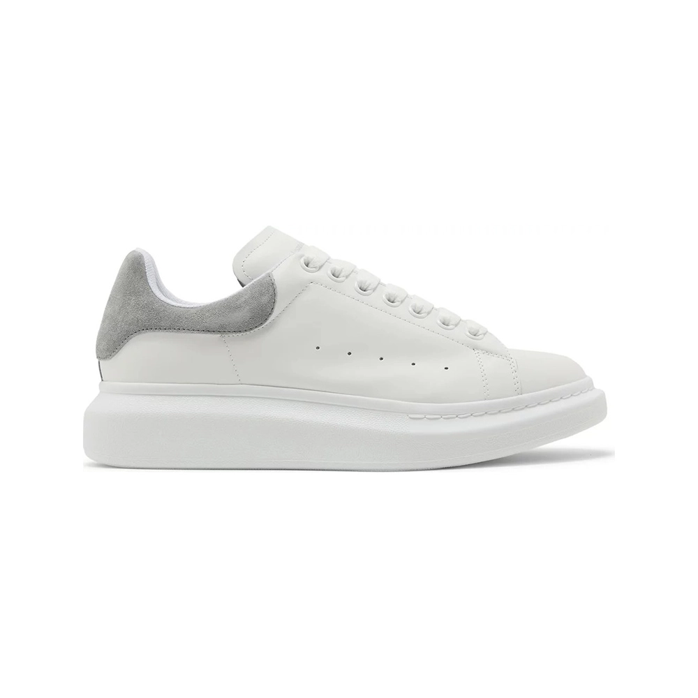 Alexander McQueen Oversized Sneaker White Grey,ALEXANDER MCQUEEN,Other Brand Reps Sneakers