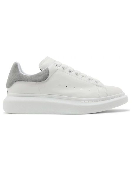 Alexander McQueen Oversized Sneaker White Grey,ALEXANDER MCQUEEN,Other Brand Reps Sneakers