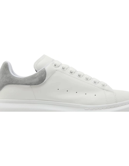 Alexander McQueen Oversized Sneaker White Grey,ALEXANDER MCQUEEN,Other Brand Reps Sneakers