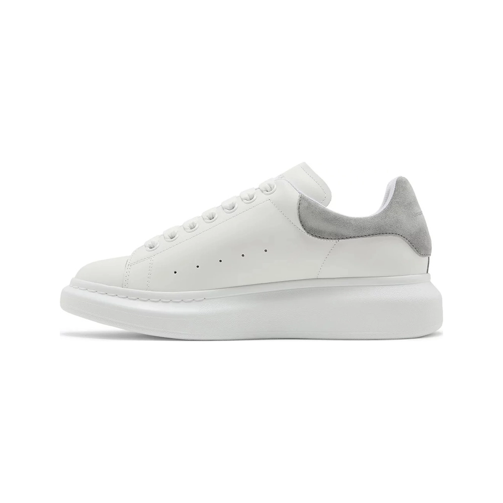 Alexander McQueen Oversized Sneaker White Grey,ALEXANDER MCQUEEN,Other Brand Reps Sneakers
