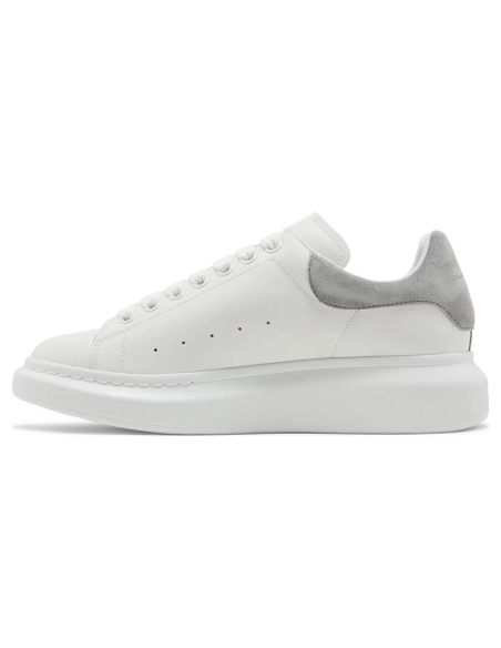 Alexander McQueen Oversized Sneaker White Grey,ALEXANDER MCQUEEN,Other Brand Reps Sneakers