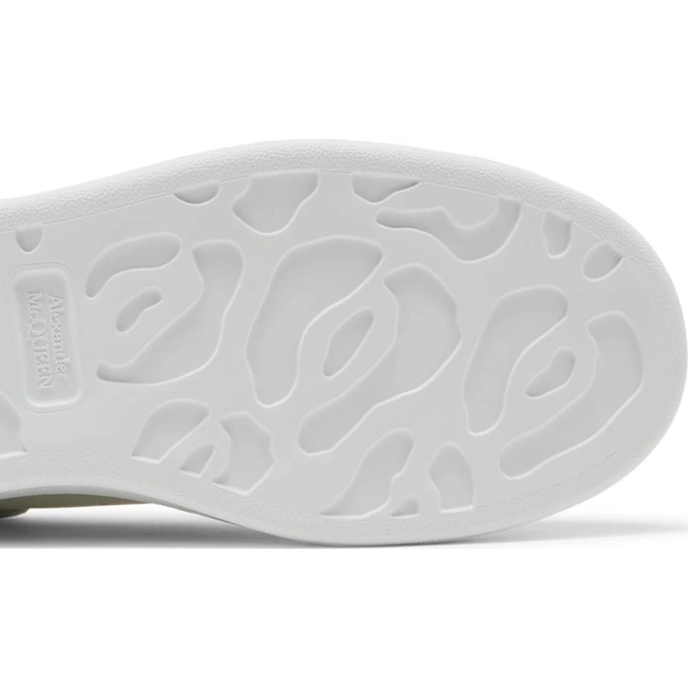 Alexander McQueen Oversized Sneaker White Grey,ALEXANDER MCQUEEN,Other Brand Reps Sneakers