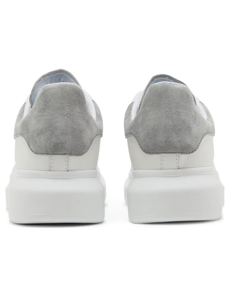 Alexander McQueen Oversized Sneaker White Grey,ALEXANDER MCQUEEN,Other Brand Reps Sneakers