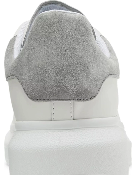 Alexander McQueen Oversized Sneaker White Grey,ALEXANDER MCQUEEN,Other Brand Reps Sneakers