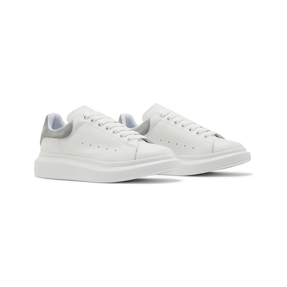 Alexander McQueen Oversized Sneaker White Grey,ALEXANDER MCQUEEN,Other Brand Reps Sneakers
