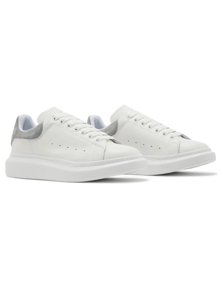 Alexander McQueen Oversized Sneaker White Grey,ALEXANDER MCQUEEN,Other Brand Reps Sneakers