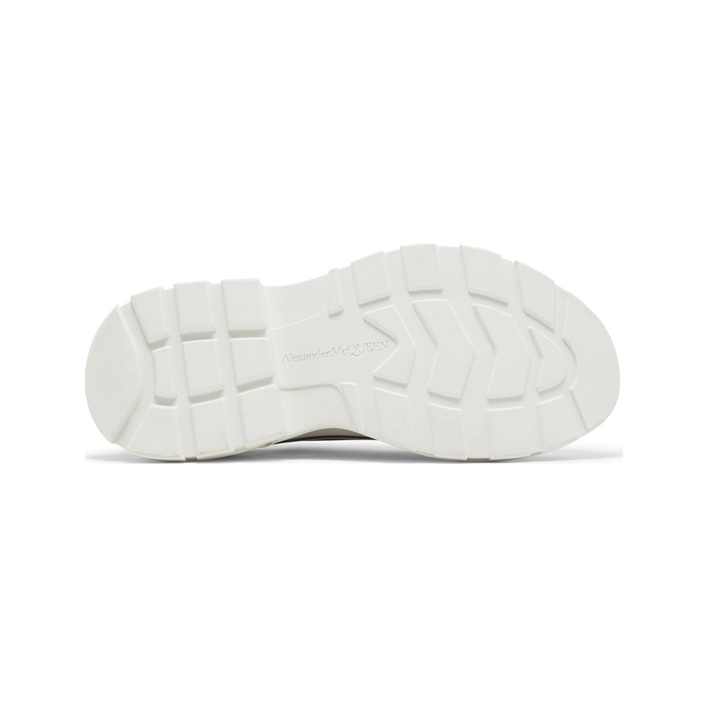 Alexander McQueen Tread Slick Lace Up Black White,ALEXANDER MCQUEEN,Other Brand Reps Sneakers
