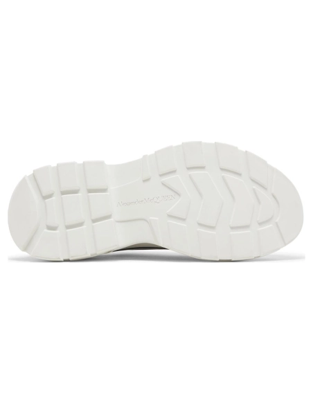 Alexander McQueen Tread Slick Lace Up Black White,ALEXANDER MCQUEEN,Other Brand Reps Sneakers