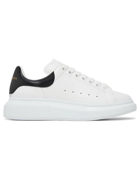 Alexander McQueen Oversized Sneaker White Black,ALEXANDER MCQUEEN,Other Brand Reps Sneakers