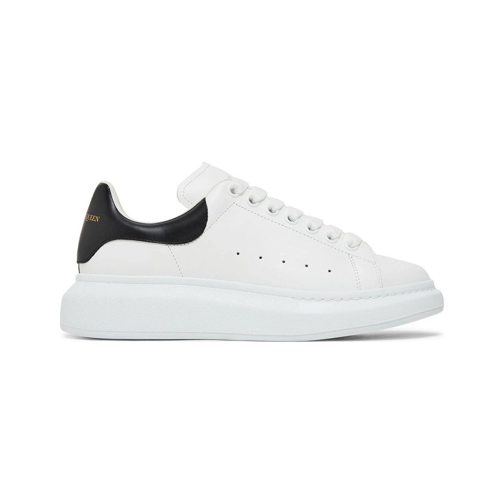 Alexander McQueen Oversized Sneaker White Black,ALEXANDER MCQUEEN,Other Brand Reps Sneakers