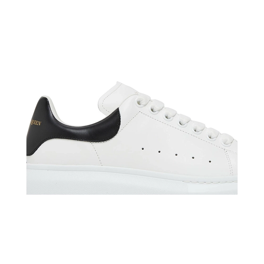 Alexander McQueen Oversized Sneaker White Black,ALEXANDER MCQUEEN,Other Brand Reps Sneakers
