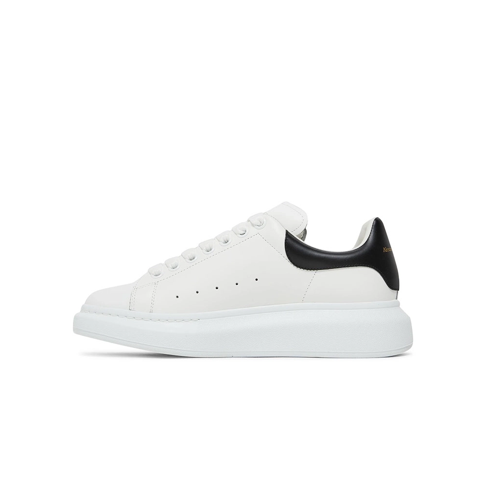 Alexander McQueen Oversized Sneaker White Black,ALEXANDER MCQUEEN,Other Brand Reps Sneakers