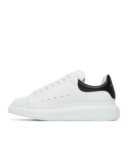 Alexander McQueen Oversized Sneaker White Black,ALEXANDER MCQUEEN,Other Brand Reps Sneakers