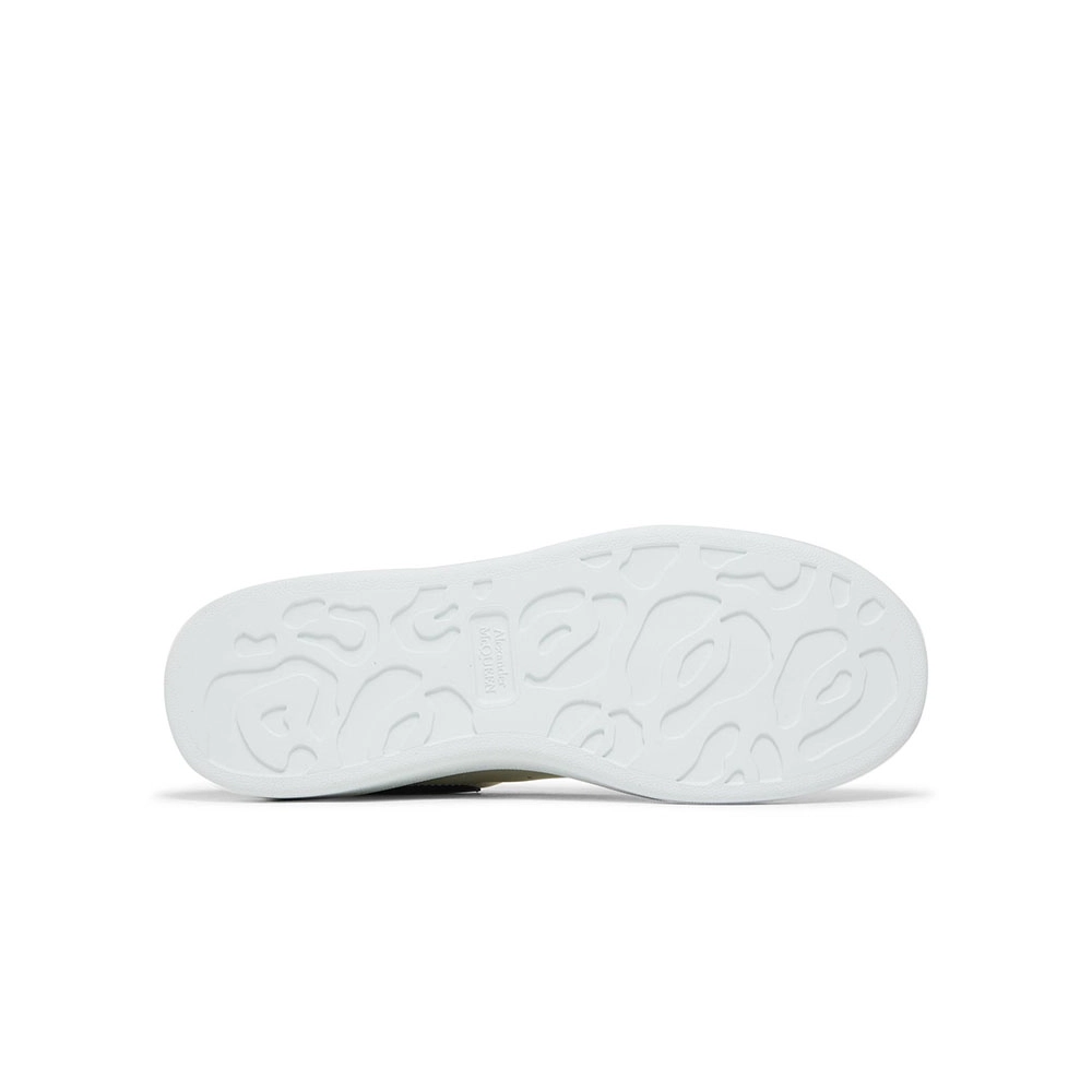 Alexander McQueen Oversized Sneaker White Black,ALEXANDER MCQUEEN,Other Brand Reps Sneakers