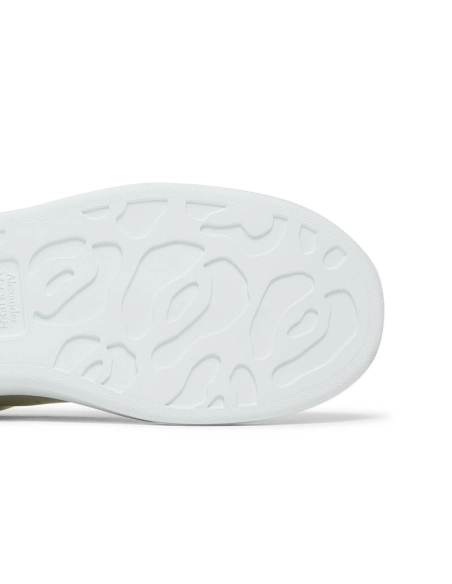 Alexander McQueen Oversized Sneaker White Black,ALEXANDER MCQUEEN,Other Brand Reps Sneakers