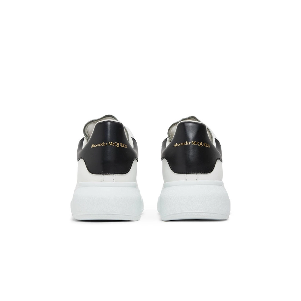 Alexander McQueen Oversized Sneaker White Black,ALEXANDER MCQUEEN,Other Brand Reps Sneakers