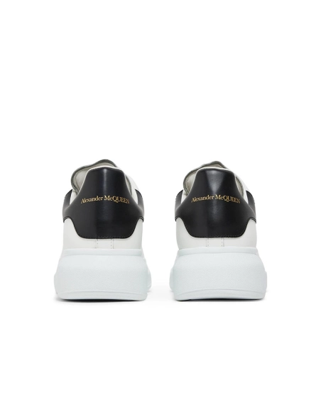 Alexander McQueen Oversized Sneaker White Black,ALEXANDER MCQUEEN,Other Brand Reps Sneakers
