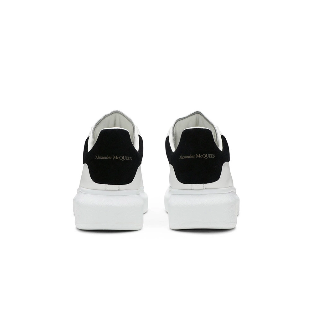 Alexander McQueen Oversized Sneaker White Black 2019,ALEXANDER MCQUEEN,Other Brand Reps Sneakers