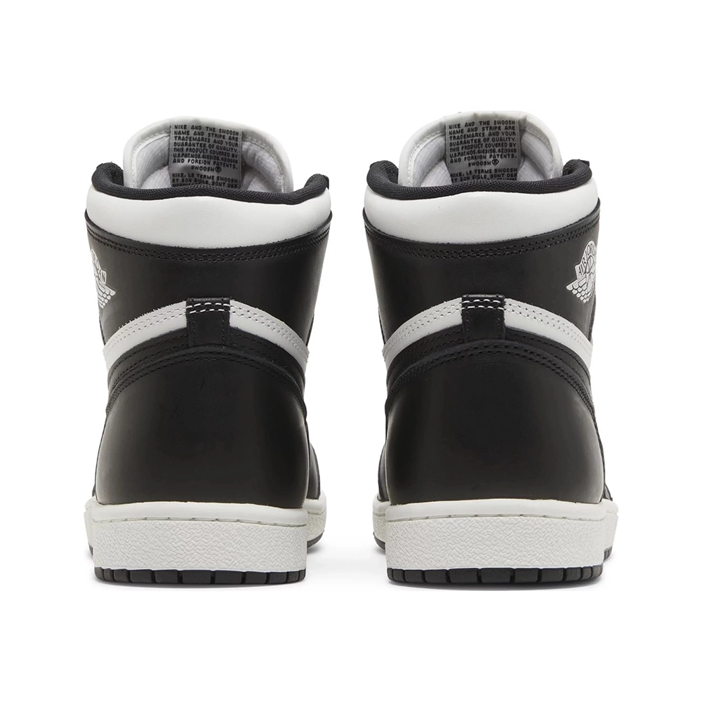 AIR JORDAN 1 RETRO HIGH 85 OG BLACK WHITE BQ4422 001,AIR JORDAN 1 HIGH,Air Jordan