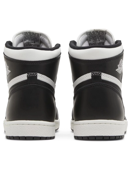 AIR JORDAN 1 RETRO HIGH 85 OG BLACK WHITE BQ4422 001,AIR JORDAN 1 HIGH,Air Jordan