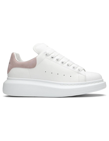 Alexander McQueen Wmns Oversized Sneaker White Patchouli 2019,ALEXANDER MCQUEEN,Other Brand Reps Sneakers
