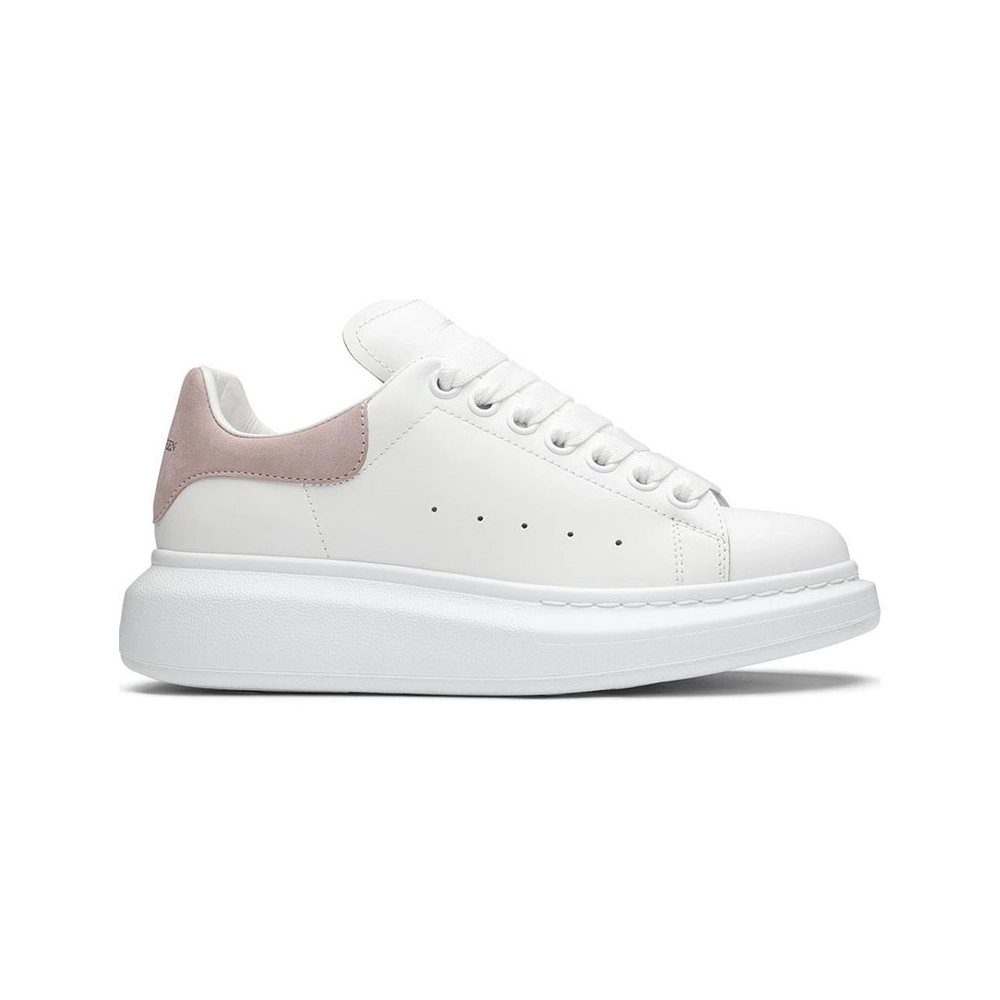 Alexander McQueen Wmns Oversized Sneaker White Patchouli 2019,ALEXANDER MCQUEEN,Other Brand Reps Sneakers
