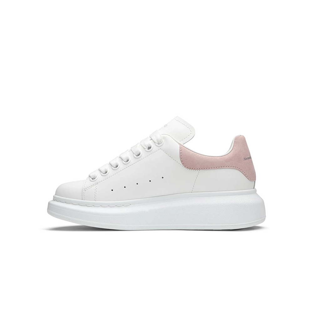 Alexander McQueen Wmns Oversized Sneaker White Patchouli 2019,ALEXANDER MCQUEEN,Other Brand Reps Sneakers