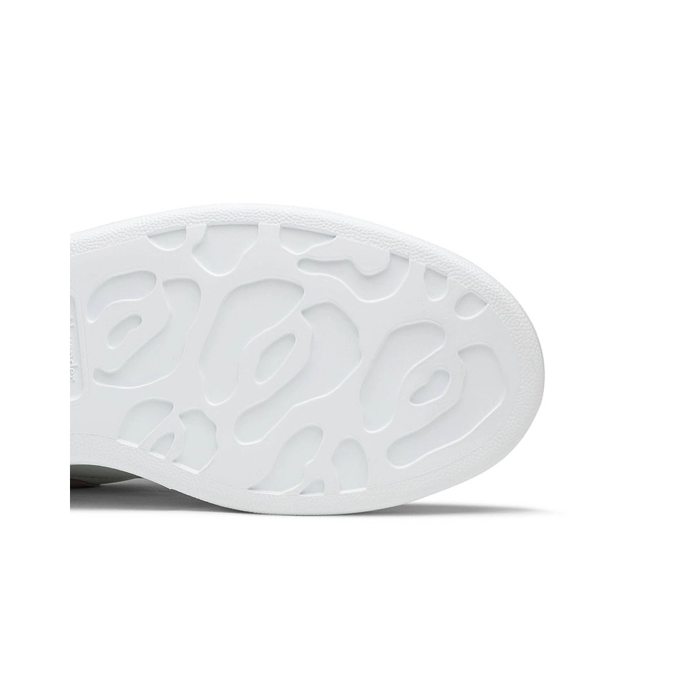 Alexander McQueen Wmns Oversized Sneaker White Patchouli 2019,ALEXANDER MCQUEEN,Other Brand Reps Sneakers