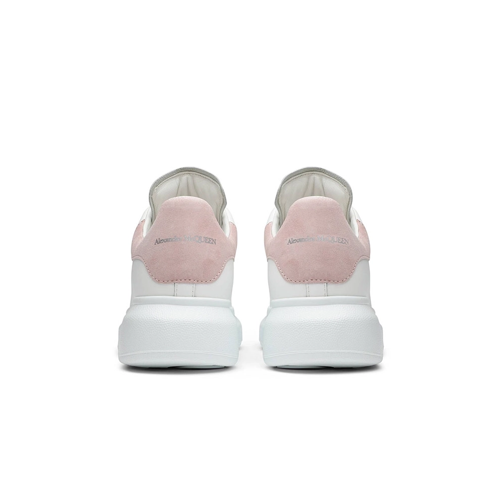 Alexander McQueen Wmns Oversized Sneaker White Patchouli 2019,ALEXANDER MCQUEEN,Other Brand Reps Sneakers