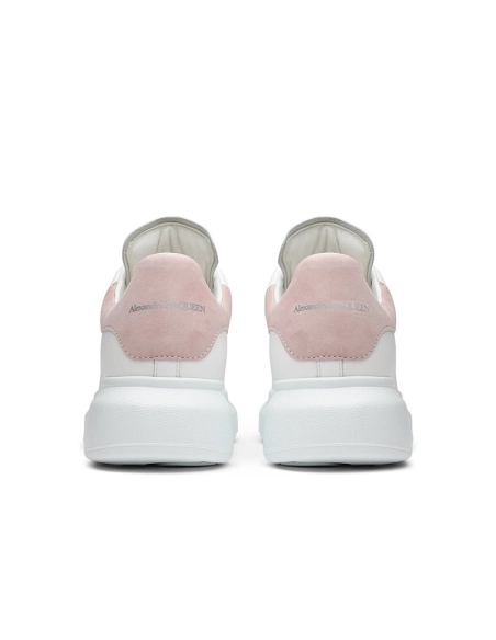 Alexander McQueen Wmns Oversized Sneaker White Patchouli 2019,ALEXANDER MCQUEEN,Other Brand Reps Sneakers