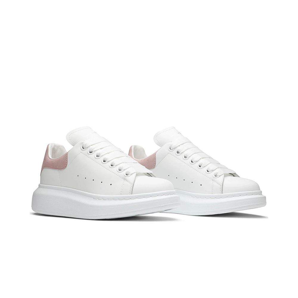 Alexander McQueen Wmns Oversized Sneaker White Patchouli 2019,ALEXANDER MCQUEEN,Other Brand Reps Sneakers