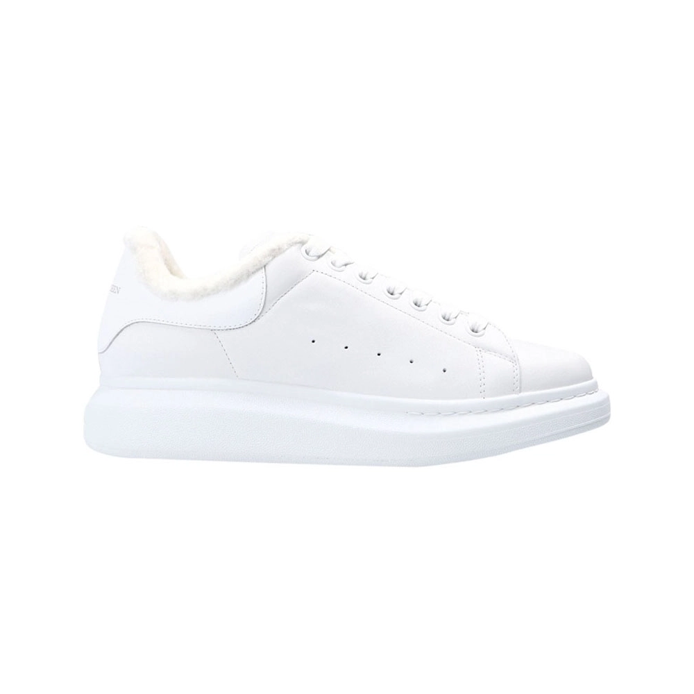 Alexander McQueen Oversized Sneaker White,ALEXANDER MCQUEEN,Other Brand Reps Sneakers