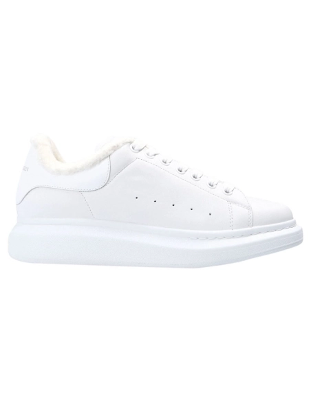 Alexander McQueen Oversized Sneaker White,ALEXANDER MCQUEEN,Other Brand Reps Sneakers