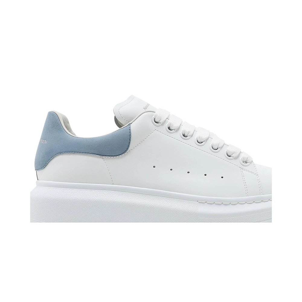 Alexander McQueen Oversized Sneaker White Dream Blue,ALEXANDER MCQUEEN,Other Brand Reps Sneakers