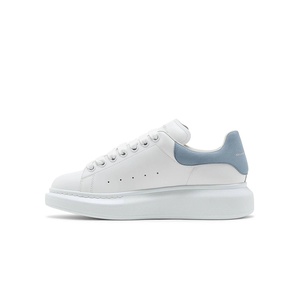 Alexander McQueen Oversized Sneaker White Dream Blue,ALEXANDER MCQUEEN,Other Brand Reps Sneakers