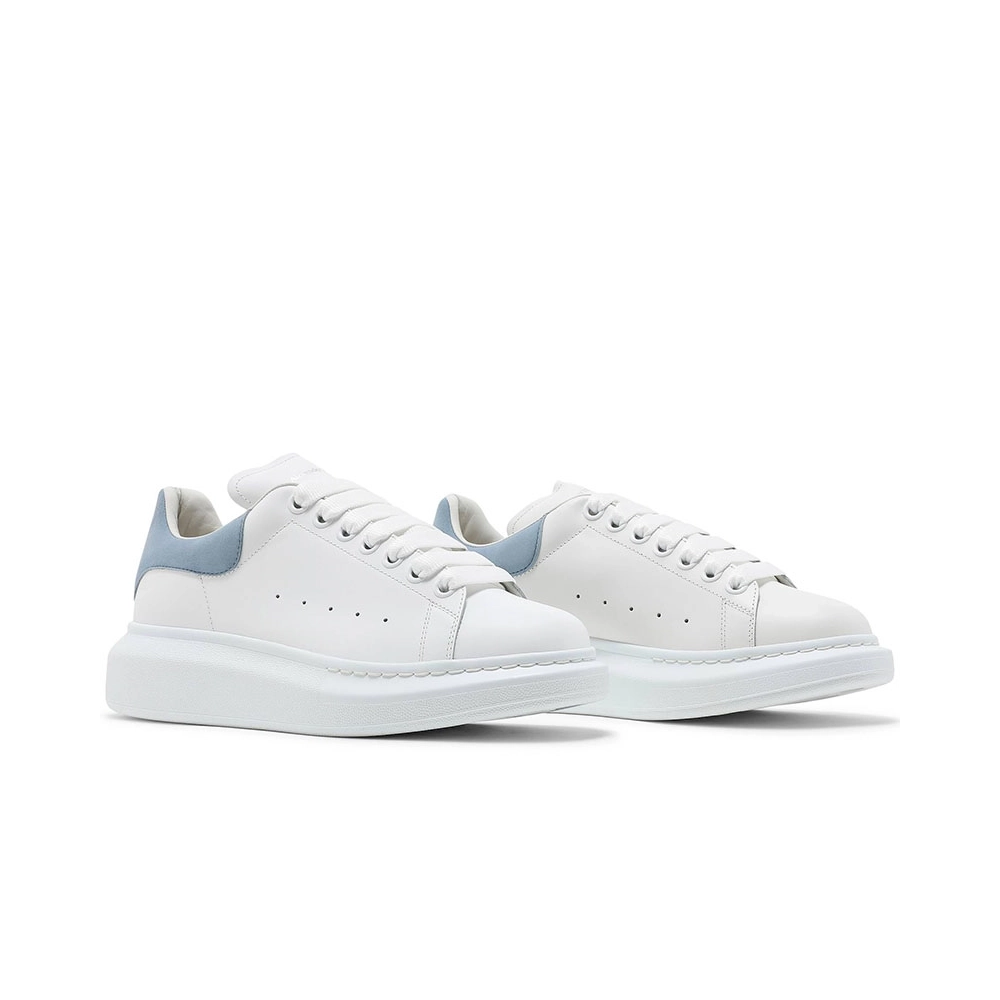 Alexander McQueen Oversized Sneaker White Dream Blue,ALEXANDER MCQUEEN,Other Brand Reps Sneakers