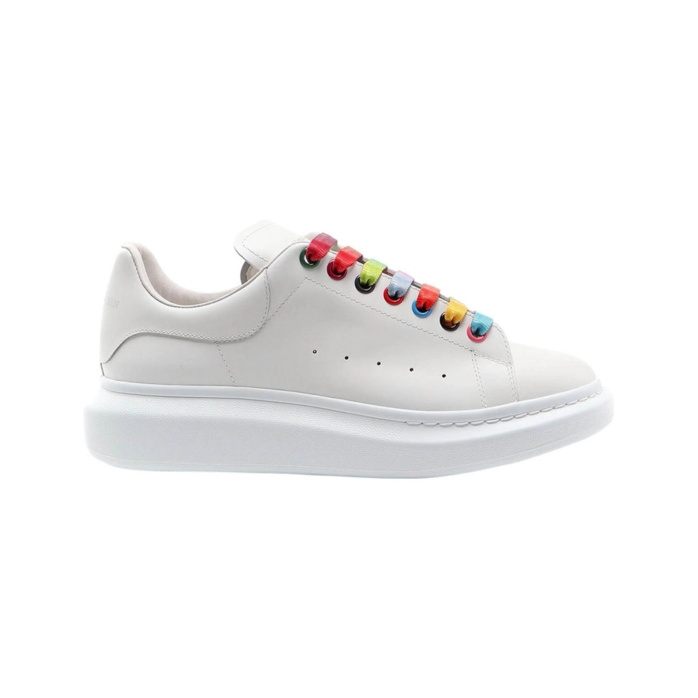 Alexander McQueen Oversized Sneaker White Multi,ALEXANDER MCQUEEN,Other Brand Reps Sneakers