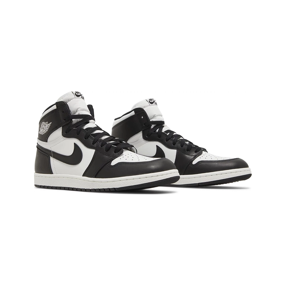 AIR JORDAN 1 RETRO HIGH 85 OG BLACK WHITE BQ4422 001,AIR JORDAN 1 HIGH,Air Jordan