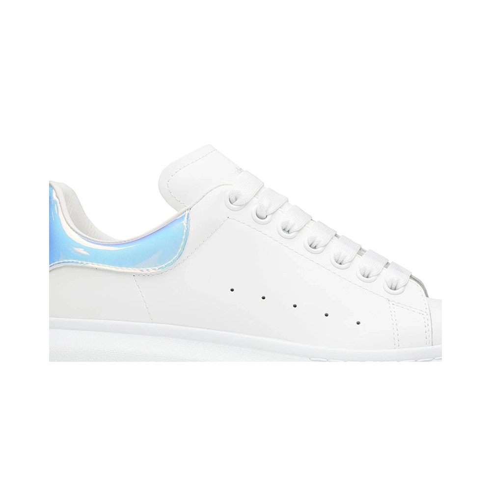 Alexander McQueen Oversized Sneaker White Iridescent,ALEXANDER MCQUEEN,Other Brand Reps Sneakers