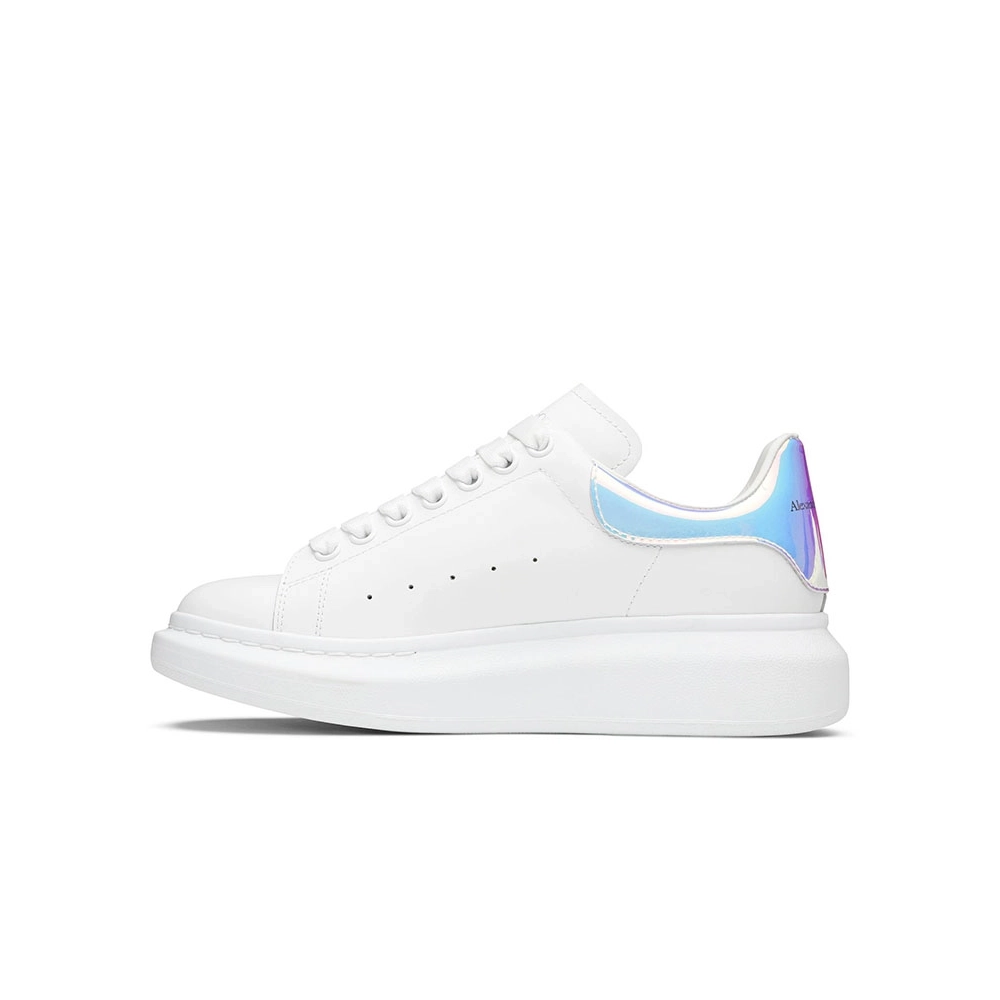 Alexander McQueen Oversized Sneaker White Iridescent,ALEXANDER MCQUEEN,Other Brand Reps Sneakers