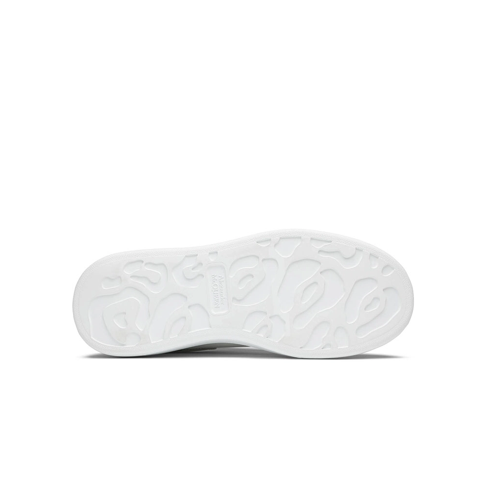 Alexander McQueen Oversized Sneaker White Iridescent,ALEXANDER MCQUEEN,Other Brand Reps Sneakers