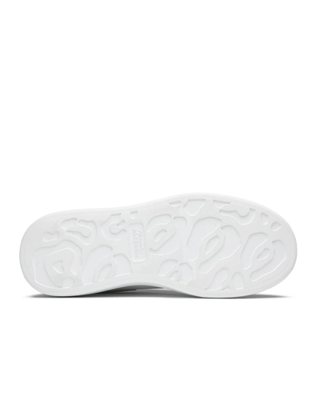 Alexander McQueen Oversized Sneaker White Iridescent,ALEXANDER MCQUEEN,Other Brand Reps Sneakers