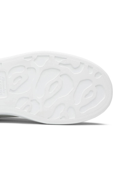 Alexander McQueen Oversized Sneaker White Iridescent,ALEXANDER MCQUEEN,Other Brand Reps Sneakers