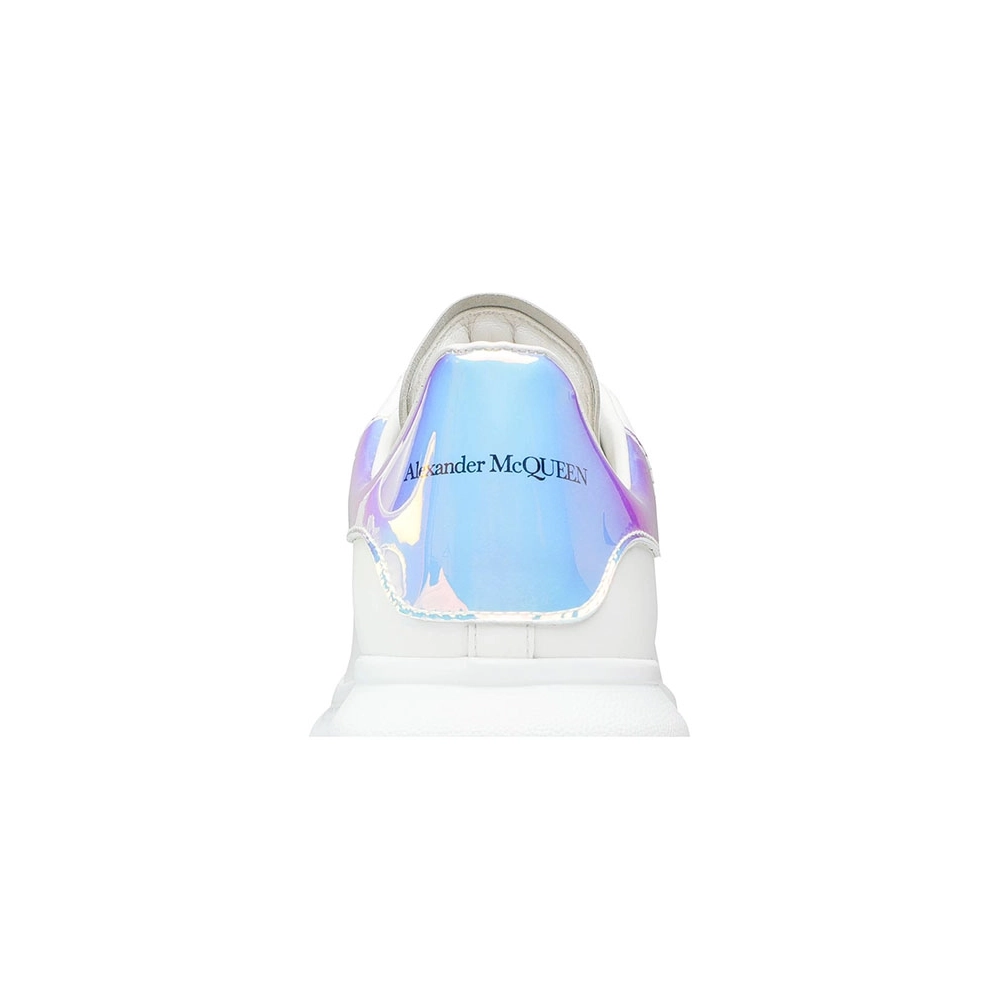 Alexander McQueen Oversized Sneaker White Iridescent,ALEXANDER MCQUEEN,Other Brand Reps Sneakers