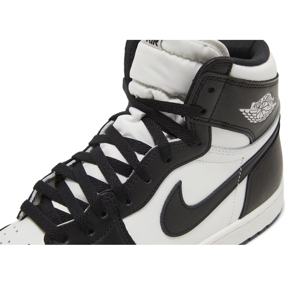 AIR JORDAN 1 RETRO HIGH 85 OG BLACK WHITE BQ4422 001,AIR JORDAN 1 HIGH,Air Jordan