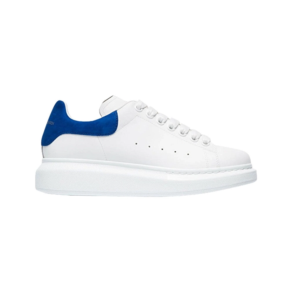 Alexander McQueen Oversized Sneaker Admiral Blue,ALEXANDER MCQUEEN,Other Brand Reps Sneakers