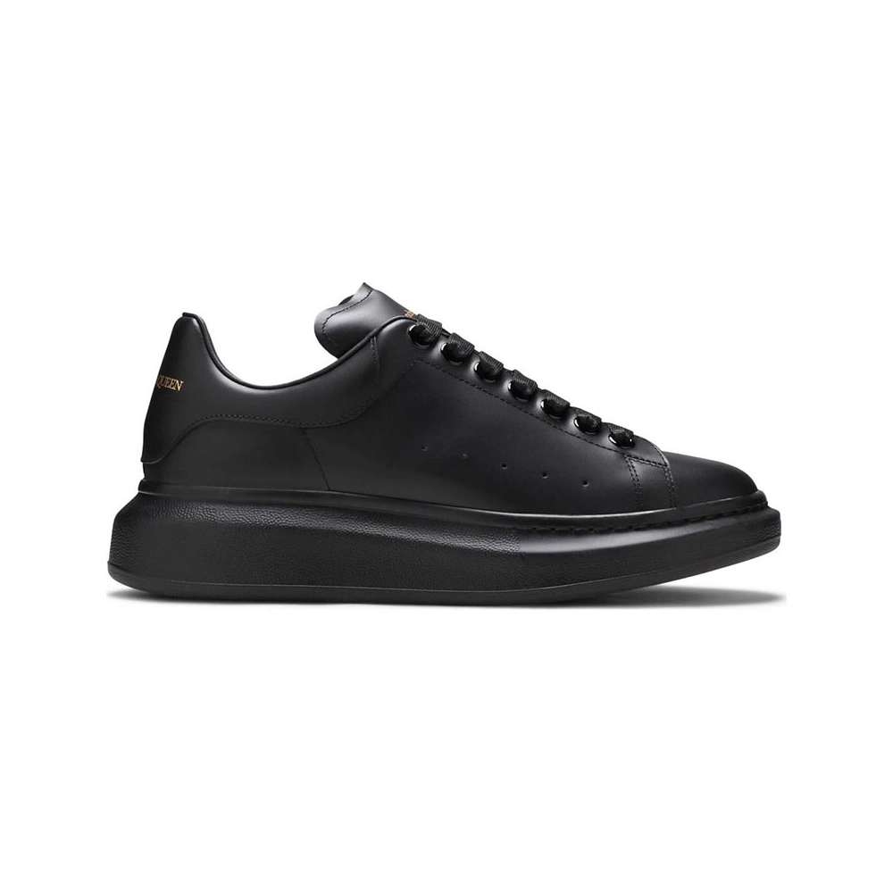 Alexander McQueen Oversized Sneaker All Black,ALEXANDER MCQUEEN,Other Brand Reps Sneakers