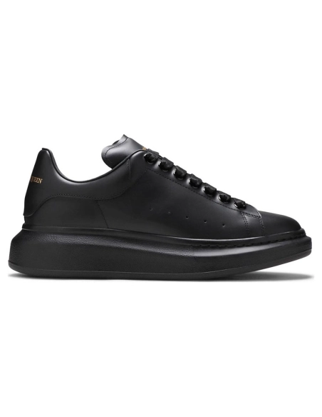 Alexander McQueen Oversized Sneaker All Black,ALEXANDER MCQUEEN,Other Brand Reps Sneakers
