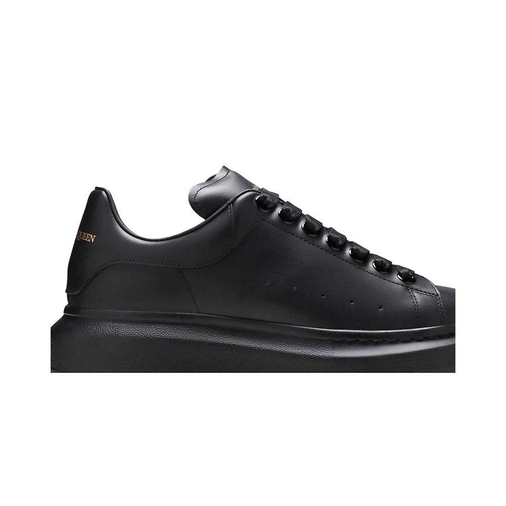 Alexander McQueen Oversized Sneaker All Black,ALEXANDER MCQUEEN,Other Brand Reps Sneakers