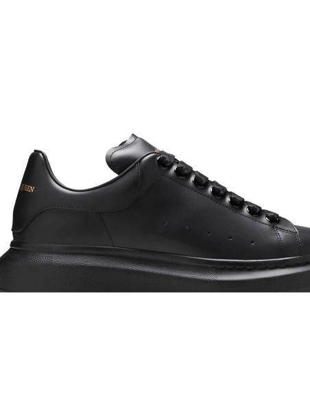 Alexander McQueen Oversized Sneaker All Black,ALEXANDER MCQUEEN,Other Brand Reps Sneakers